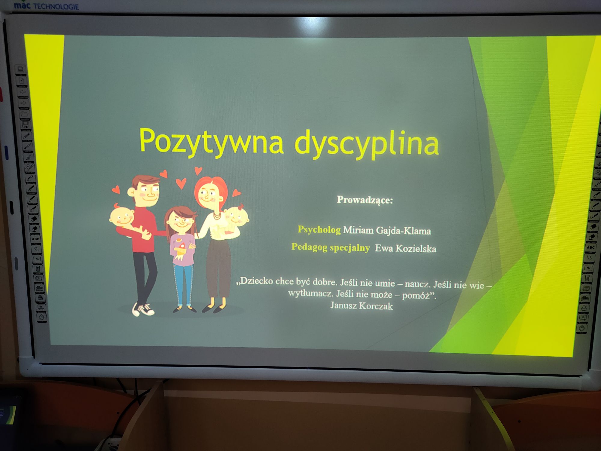 Warsztaty z Pozytywnej Dyscypliny w Jedyneczce